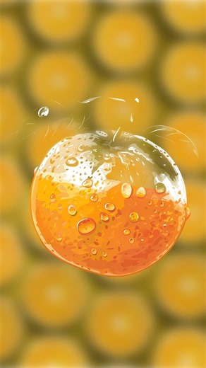 Transparent Effect Orange In Adobe Photoshop #adobephotoshop #transparent #transformation #tutorial