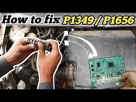 How to fix p1656/p1349 in Toyota || oil control valve change || Problems & Solutions about VVT-I
