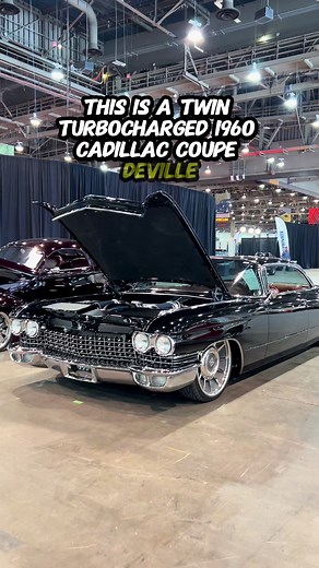 Twin Turbocharged 1960 Cadillac Coupe Deville