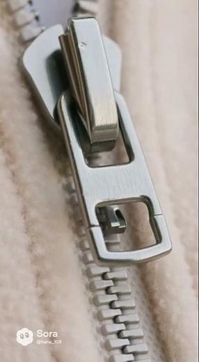 Why doesn't the zipper open on its own?