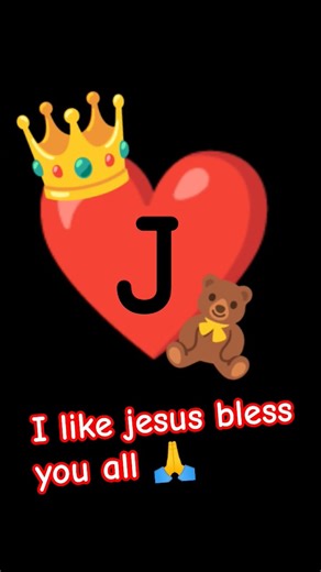 you like jesus comment and describe unlike please 🥺🙏