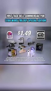 The Star Wars x Taco Bell collab was unmatched😮‍💨 . #carboniteconvos #fandomfacts #ramscantina #starwars #tacobell | Ram’s Cantina