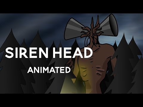 SIREN HEAD | The Monster Of Tanyard Creek | ANIMATED [Part ONE]
