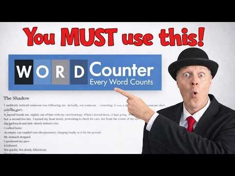 🍏 WORD COUNTER: The writing tool every student should be using