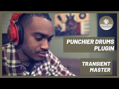 Maschine Tutorial: Transient Master (FATTER DRUMS TIP)