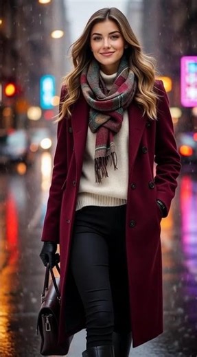 cute cold weather outfits going out