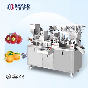 [Hot Item] Dpp-80 Automatic Mini Alu-PVC Blister Capsule Packing Blister Packing Machine