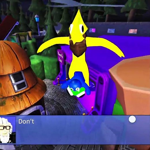 What If I Playing as Blue & Yellow Monster In Rainbow Friends funny moments #rainbowfriends #roblox