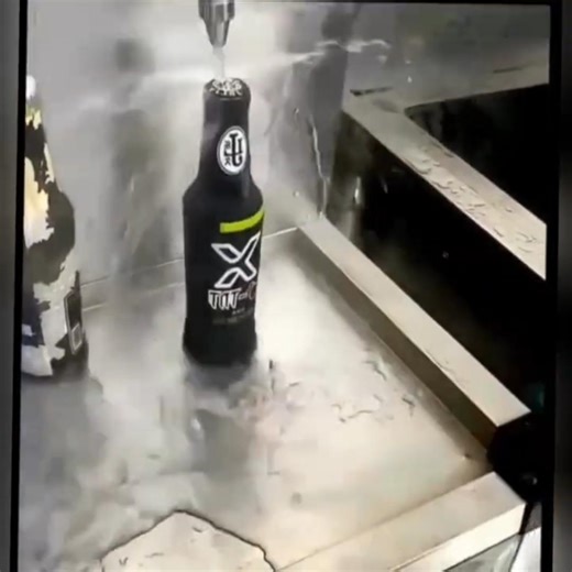 Bottle Level Trick 😱