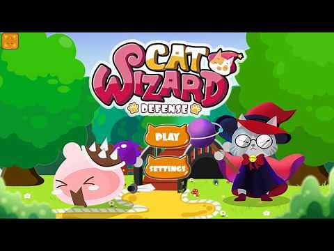 Cat Wizard Defense (Full Game)