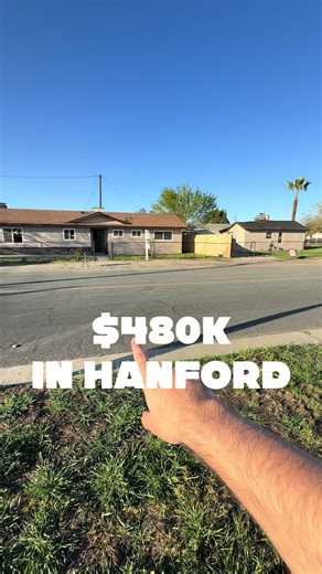 Comment “APPROVED” to schedule a tour or see what you qualify for. Two homes on one lot in Hanford under $500K is extremely rare. $479,900 | Hanford 5 bed | 3 bath | ~2,200 sq ft combined Corner lot | No HOA This unique property features two separate homes on one corner lot, each with its own private backyard, utilities, and storage space. 🏡 Main home 3 bed | 2 bath | 2-car garage Private backyard, patio, and storage shed 🏡 Second home 2 bed | 1 bath Private yard and separate utilities Both ho