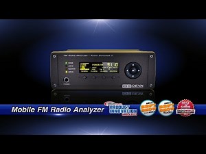 Radio Explorer 2 - Mobile FM Radio Analyzer