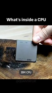 Billions of transistors team up in a CPU to make your device tick! | Fadhel Mahdi