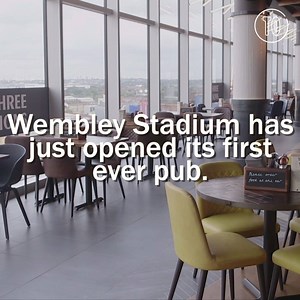98K views · 1.1K reactions | For the first time in nearly 100 years, a pub has opened inside Wembley Stadium for Club Wembley Members  | Time Out London | Facebook