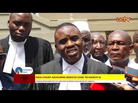 High Court Adjourns Besigye Case to March 12