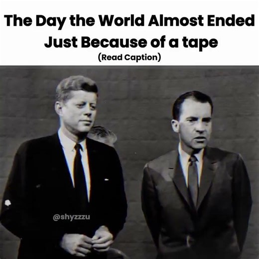 A day the world almost end!