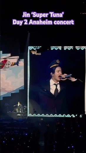 Jin Performs “Super Tuna” LIVE at His First Solo Concert | Anaheim July 18, 2025