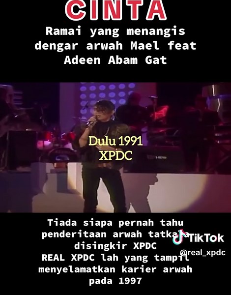 Kembalinya REAL XPDC: Menghormati Legenda Mael XPDC