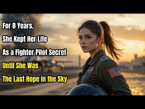 For 8 Years, She Kept Her Life as a Fighter Pilot Secret – Until She Was the Last Hope in the Sky