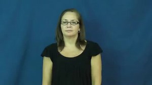 Watch how to sign 'claudication' in American Sign Language.