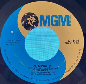 Sheb Wooley - Personality