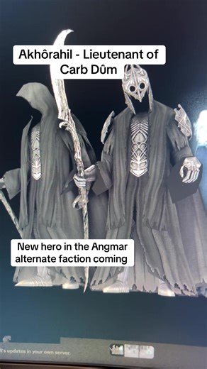 New Heroes in Angmar for Age of the Ring