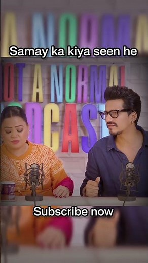 Samay ka kya seen hai vo kahi bhi kese bhi chala jata he | Vipin Baghel | #podcast #bharti #shorts