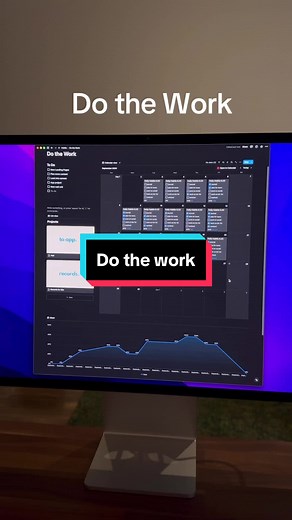 Do the work is a reward system