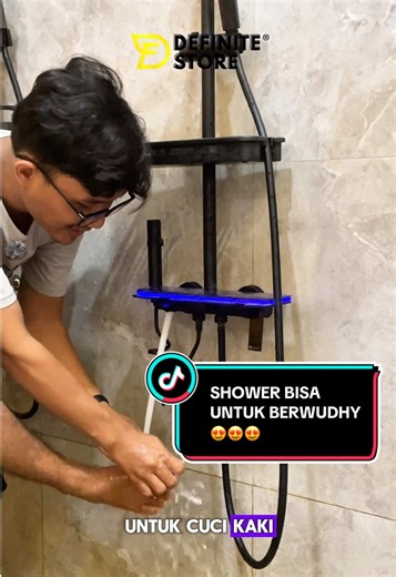 Modern LED Shower: A Stylish Upgrade for Your Bathroom