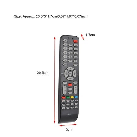 Smart TV Remote Control TV Controller  06 519W49 D001X L32D2740E L32D2740EISD Low Power Consumption Remote Long Transmission Distance Easy  Beautiful Appearance Large Buttons - Walmart.ca