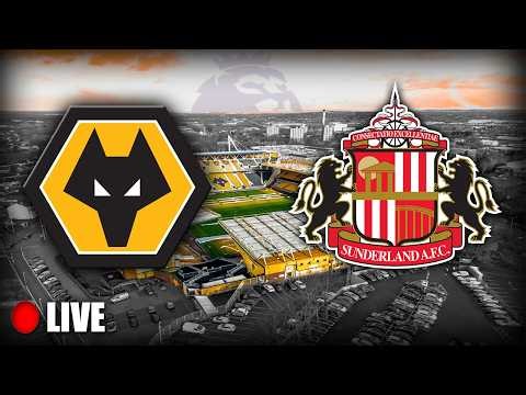 Wolves vs Sunderland LIVE STREAM