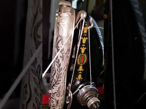 Threading a Singer Model 66