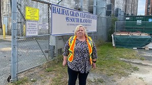 What's happening with Halifax's grain elevator?