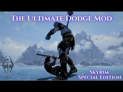 [Skyrim SE] The Ultimate Dodge Mod (By ShikyoKira) - Showcase