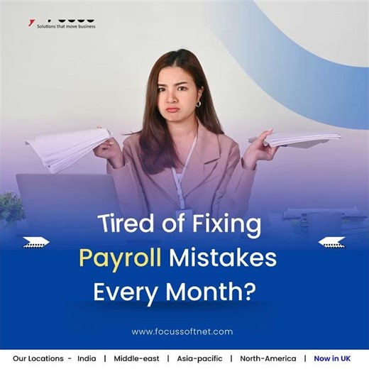 Fix Payroll Errors for Good | CentraHub HCM Payroll Software | Focus Softnet