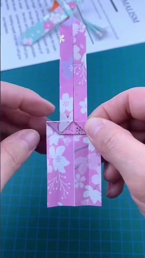 How to make paper knife craft