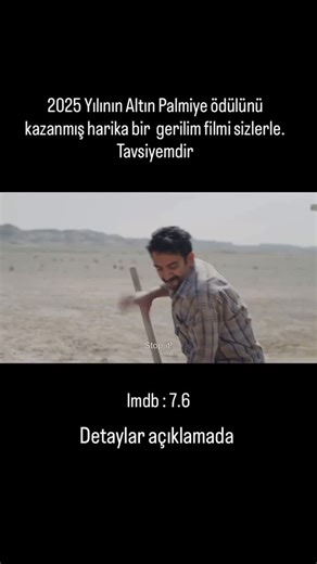 Fuat Taşgın on Instagram: "Film : Yek tasadof-e sadeh (Görünmez Kaza) 2025 Film Türü : Gerilim / Drama / Suç Vizyon Tarihi : 1 Ekim 2025 Ödülleri : Altın Palmiye 2025 Cafer Penahi Gotham Independent Film Award for Best International Feature 2025 Cafer Penahi, Philippe Martin New York Film Eleştirmenleri Birliği En İyi Yönetmen 2025 Cafer Penahi Gotham Independent Film Award for Best Director 2025 Konusu : yek tasadef sadeh (it was just an accident) (un simple accident) (görünmez kaza), küçük bir