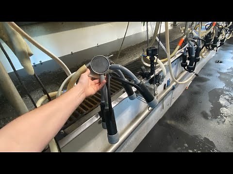 How Milking Machines Work.