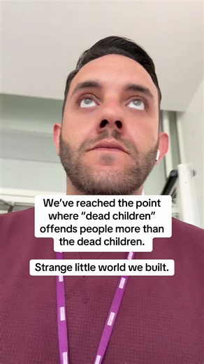 Strange little world we built… #gaza #palestine #humanity #children #fyp