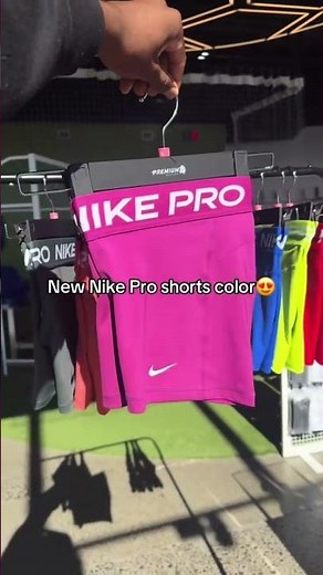 Nike Pro shorts😍 #soccer #nikeproshorts