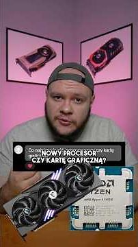 Which is better to buy first – a processor or a graphics card? 💻🔥