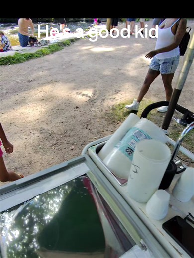 Let's get the new year started, more Brooklynice66 videos coming out everyday #icecream #park #nyc #Italianice #brooklynice66