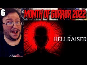 Gor's "HELLRAISER (2022)" Full Movie REACTION (SUCH SIGHTS!!!)
