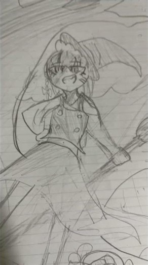 昔描いた絵たちカメラもノリノリ