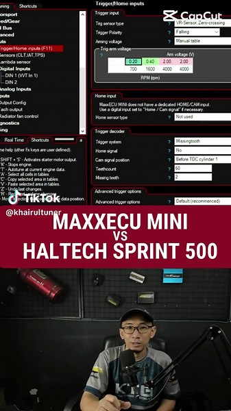Maxxecu vs Haltech: Mini Car ECU Comparison