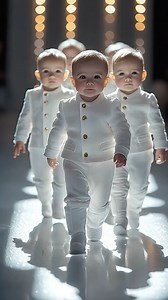 Cute baby squad 👶 fashion show #cutebaby #babyreels #babyfashion #kidsfashion #babyvideos #kidsfashion #kidsvideos #babyvideos #babies | Cute Clickz