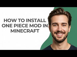 How To Install One Piece Mod In Minecraft - GUIDE!