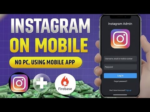 Build a Instagram App on Mobile with AI using ( No Coding)