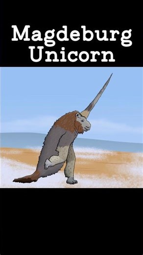 When Scientists built a Unicorn #extinctanimals