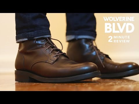 Wolverine BLVD Boot Review